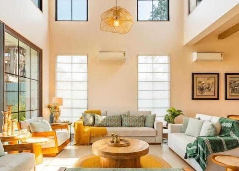 Goa Mapusa Living area