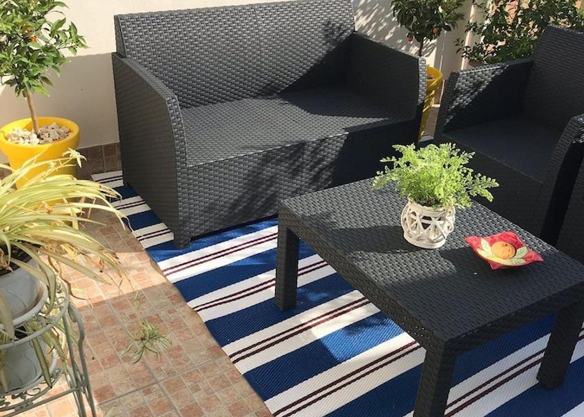 Sicily Fiumefreddo di Sicilia Terrace/patio