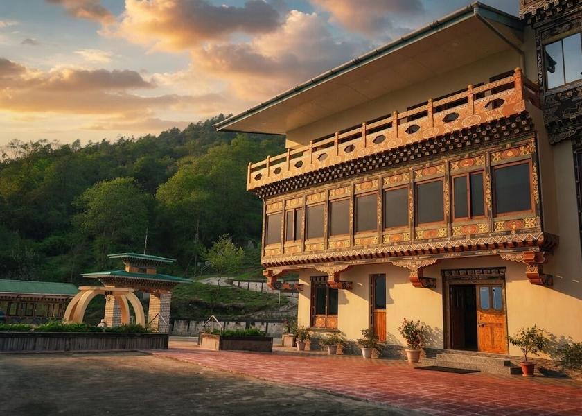 Trongsa Trongsa Building design