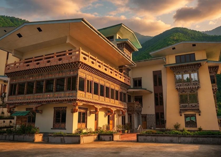 Trongsa Trongsa Building design
