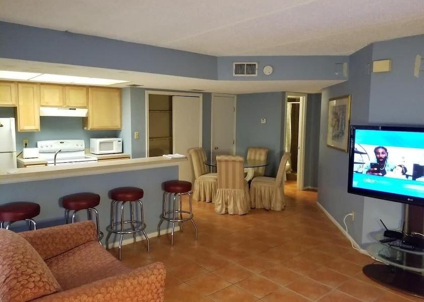 Texas South Padre Island Living area