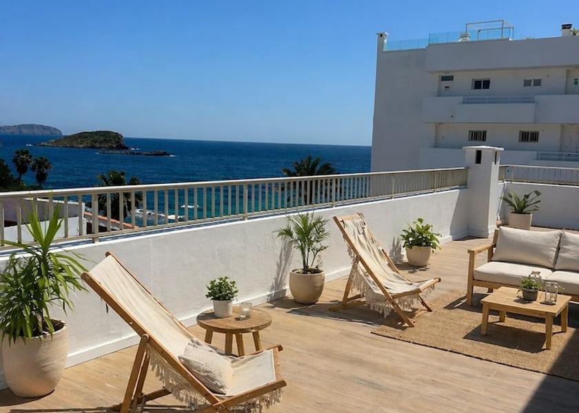 Balearic Islands Santa Eulalia del Rio Terrace/patio