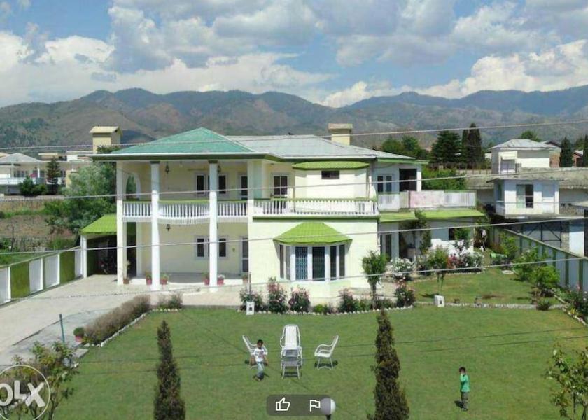 Khyber Pakhtunkhwa Abbottabad Aerial view