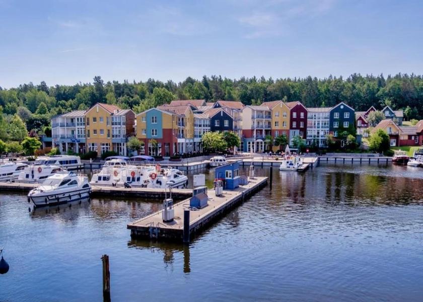 Brandenburg Region Rheinsberg View from property