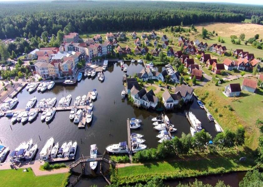 Brandenburg Region Rheinsberg View from property