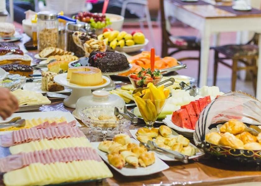 São Paulo State Jaboticabal Breakfast meal