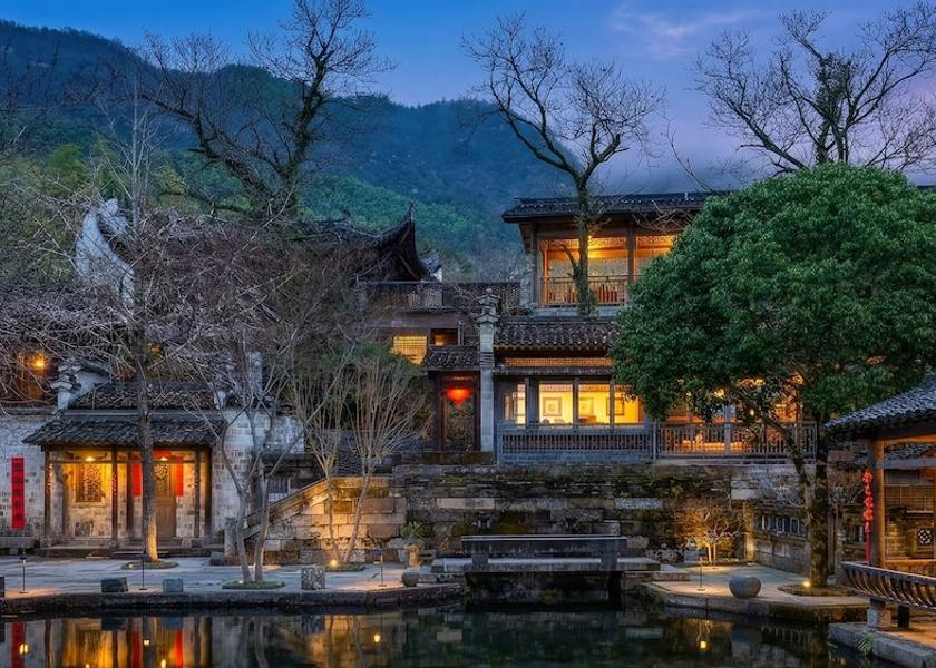 Anhui Huangshan Exterior