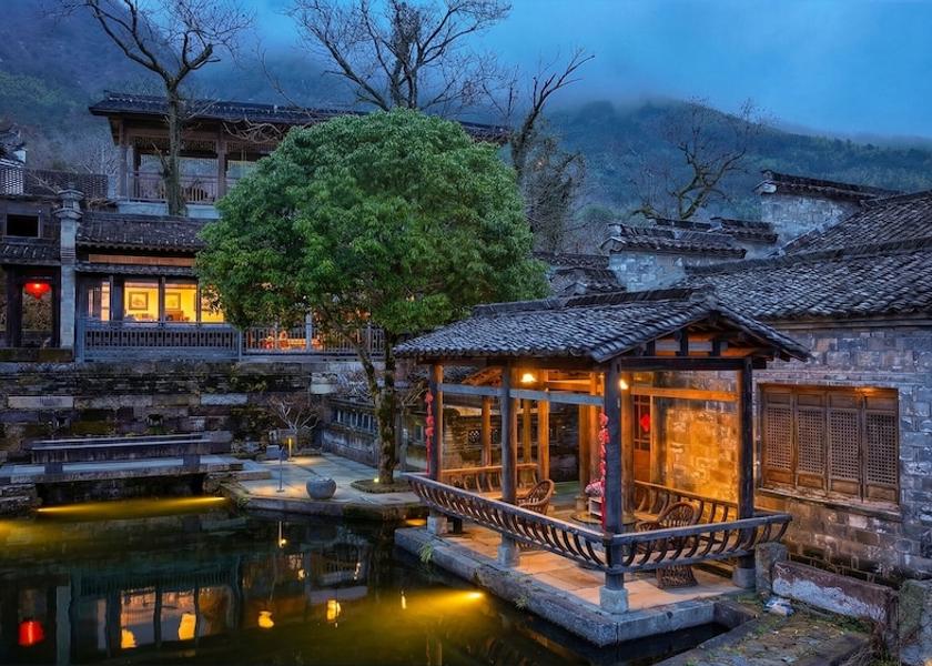 Anhui Huangshan Exterior