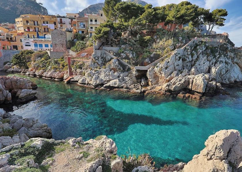 Sicily Santa Flavia Bicycling