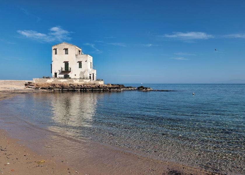 Sicily Santa Flavia Bicycling