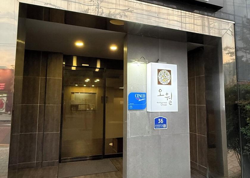  Daegu Exterior detail