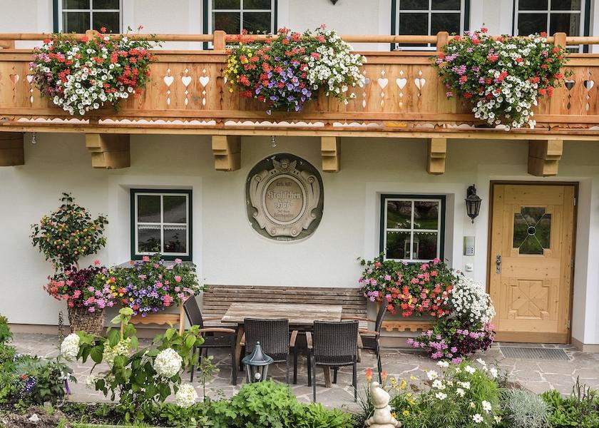 Salzburg State Filzmoos Outdoor dining