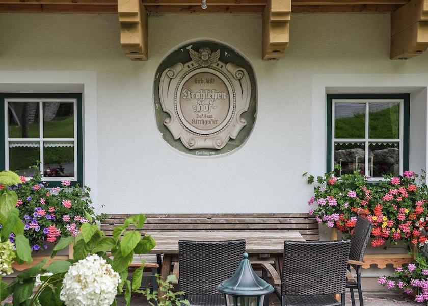 Salzburg State Filzmoos Outdoor dining