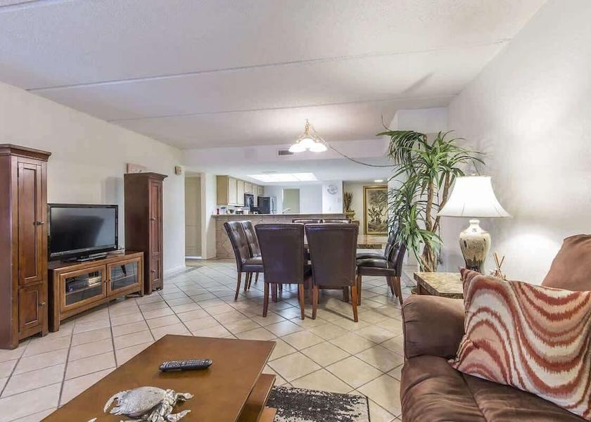 Texas South Padre Island Living area