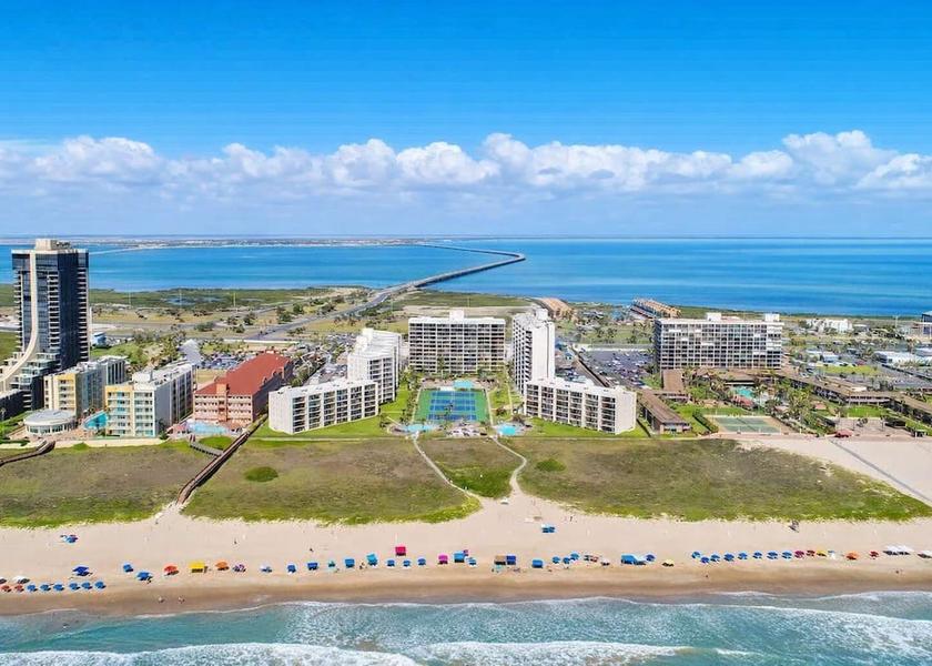 Texas South Padre Island Beach