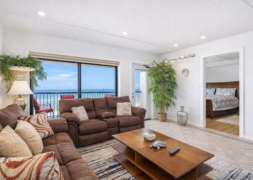 Texas South Padre Island Living area
