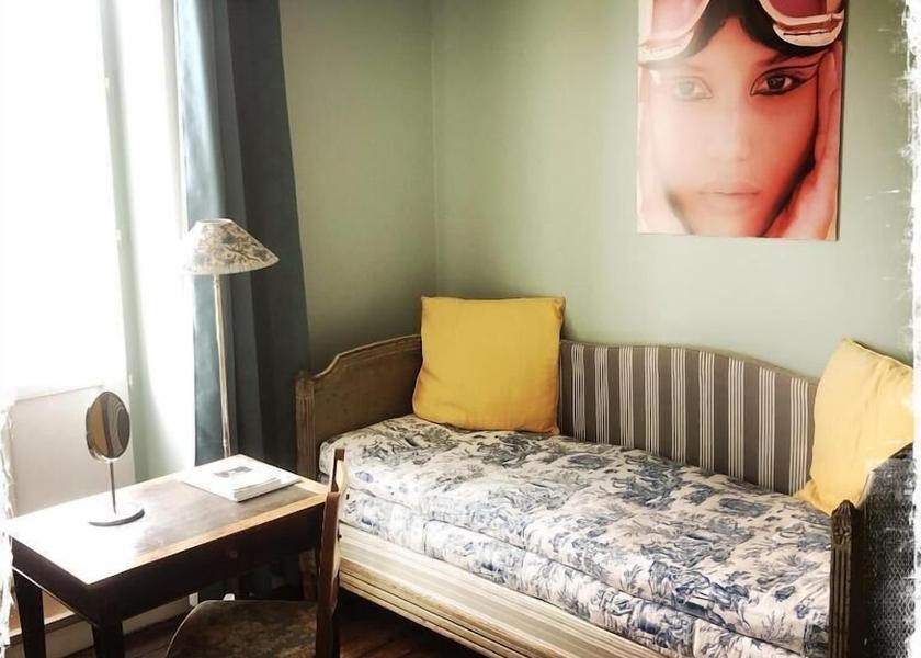 Brittany Saint-Briac-sur-Mer Living area