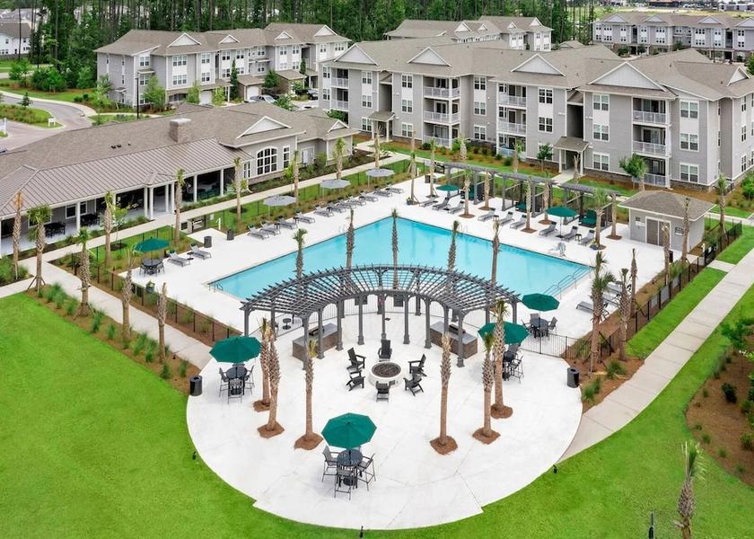 South Carolina Summerville Aerial view
