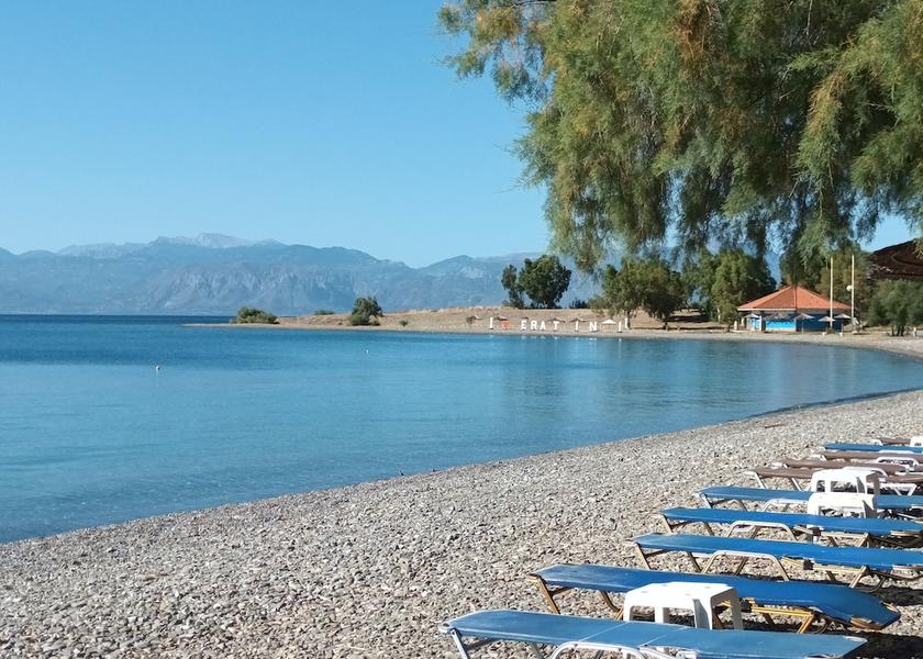 Central Greece Dorida Beach