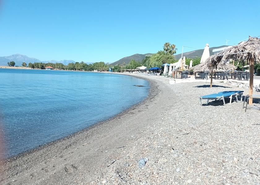 Central Greece Dorida Beach