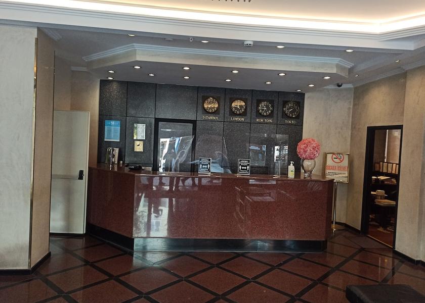 Balikesir Balikesir Lobby sitting area