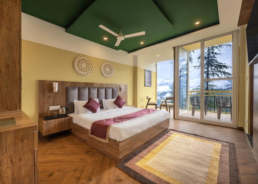 Himachal Pradesh Khajjiar Room