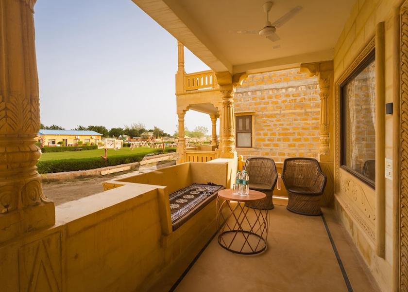 Rajasthan Jaisalmer Terrace/patio