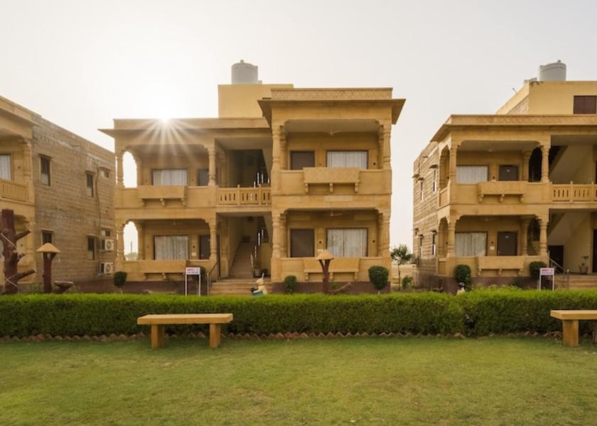 Rajasthan Jaisalmer Exterior