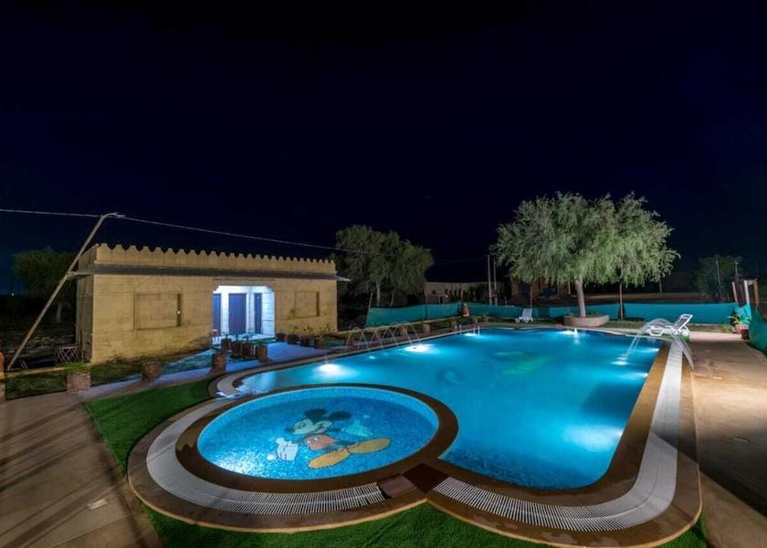 Rajasthan Jaisalmer Outdoor pool