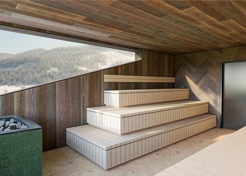 Salzburg State Kaprun Sauna