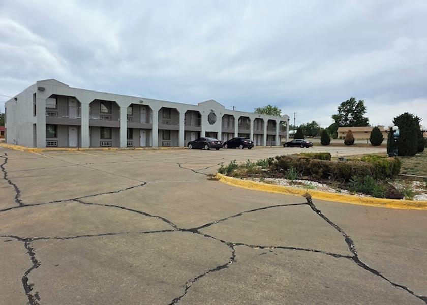 Texas Shamrock Exterior