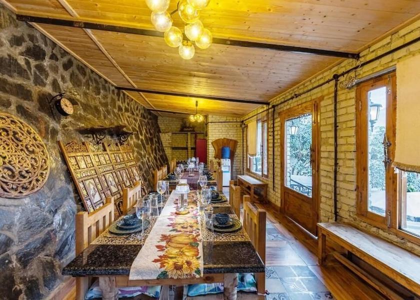 Uttarakhand Mussoorie Dining