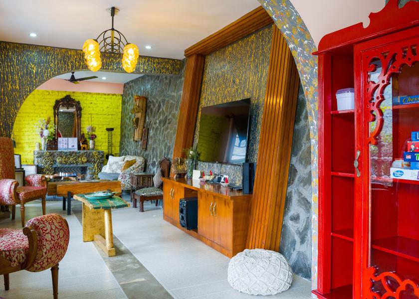 Uttarakhand Mussoorie Hotel Exterior