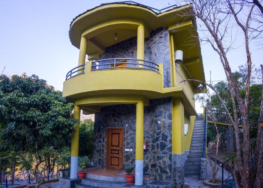 Uttarakhand Mussoorie Hotel Exterior
