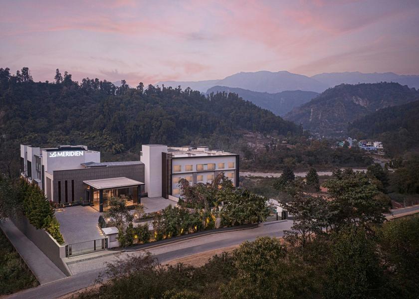 Uttarakhand Dehradun Resort Front Facade
