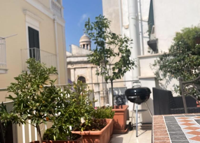 Puglia Conversano Terrace/patio