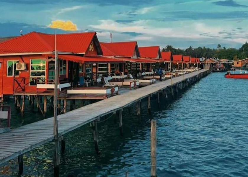 Sabah Mabul Island Marina