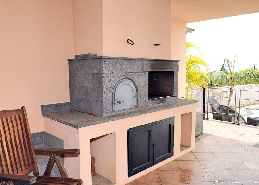 Madeira Region Funchal BBQ/picnic area