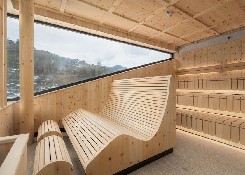 Salzburg State Kaprun Sauna