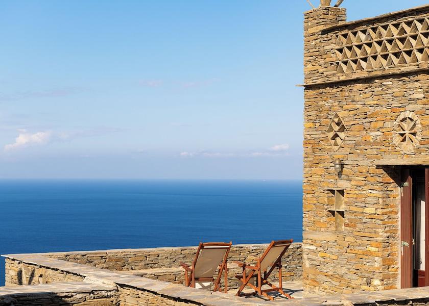 South Aegean Andros View from room