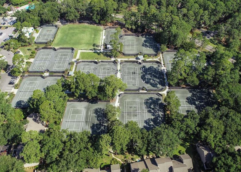 South Carolina Hilton Head Island Sport court