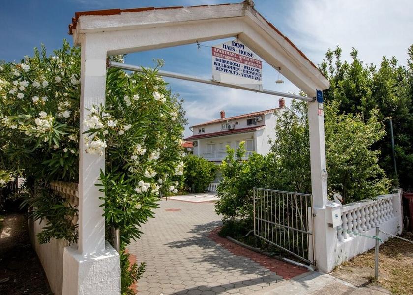 Primorje-Gorski Kotar Rab Courtyard