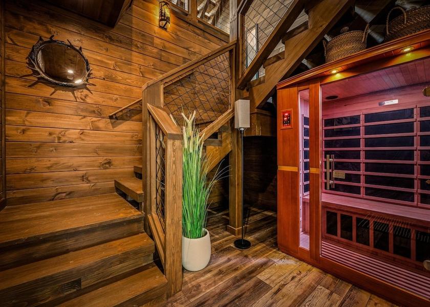 Tennessee Sevierville Sauna