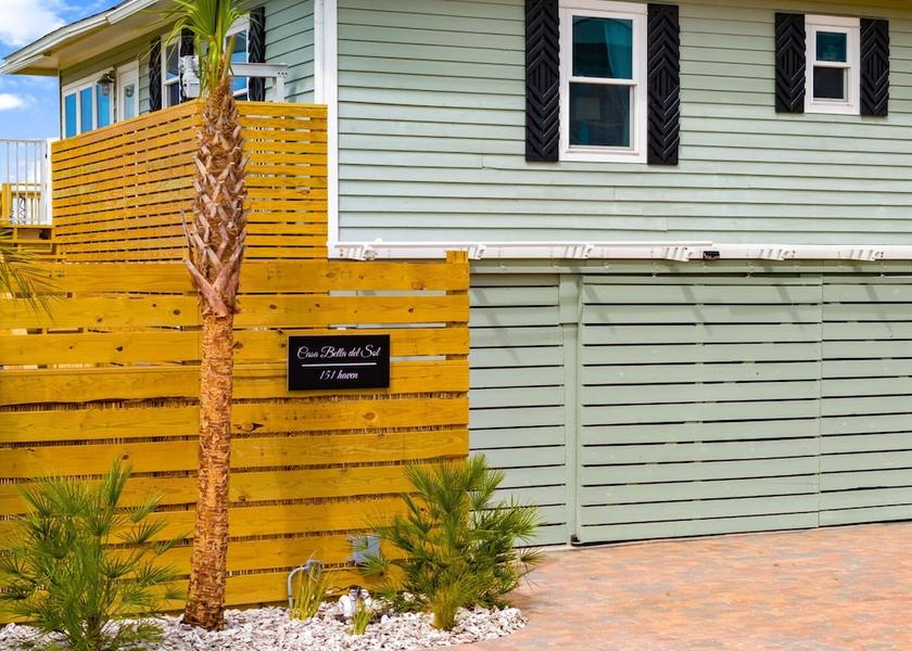 Florida Port St. Joe Front of property