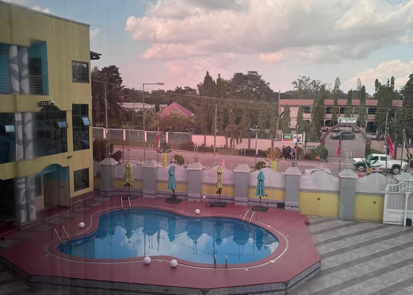 Ashanti Region Kumasi Outdoor pool