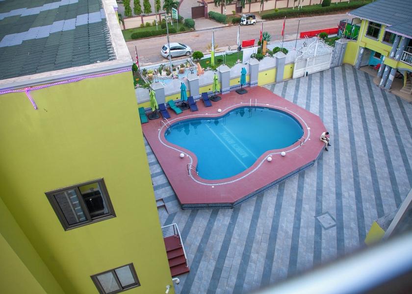Ashanti Region Kumasi Outdoor pool