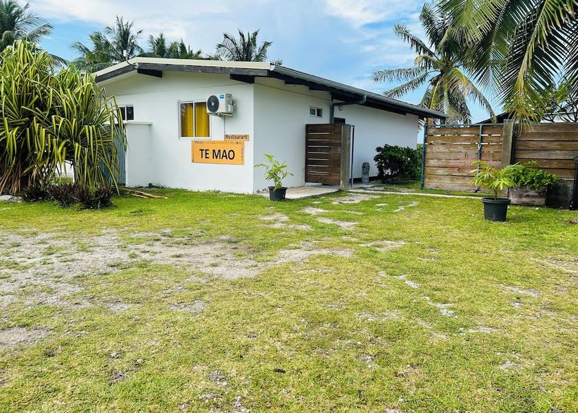 The Tuamotu and Gambier Islands Rangiroa Front of property