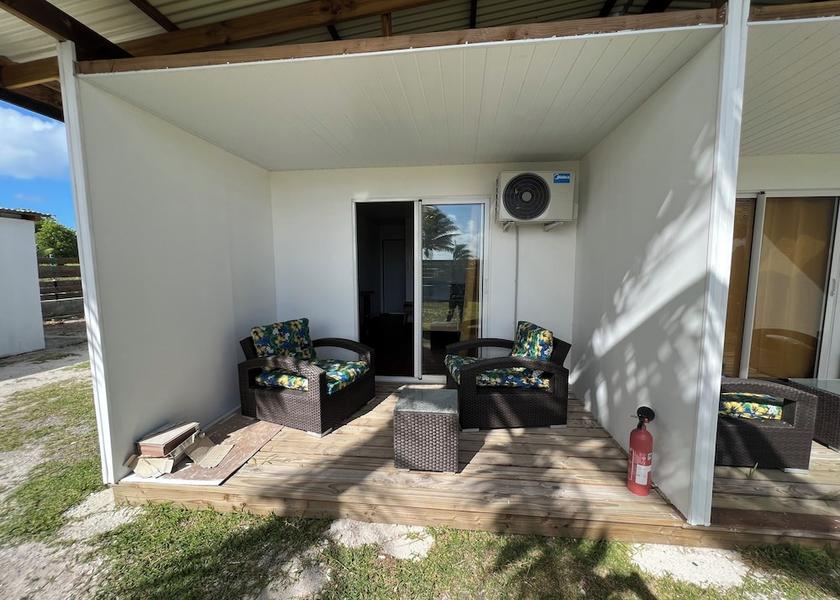 The Tuamotu and Gambier Islands Rangiroa Terrace/patio