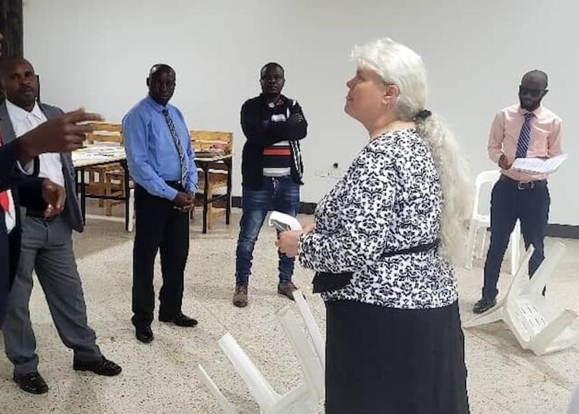 Central Region Kampala Meeting facility