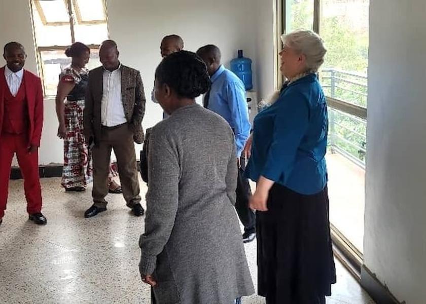 Central Region Kampala Meeting facility